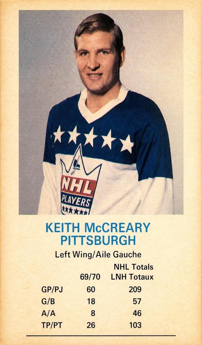 Keith McCreary #nno