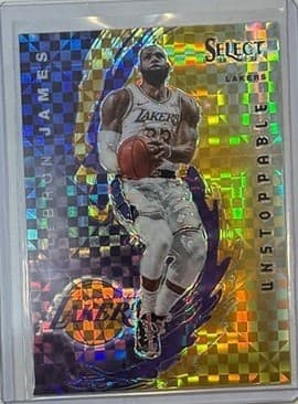 Basketball Lebron James 2020 Panini Select 2020 Panini Select gold