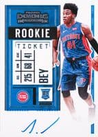 Saddiq Bey 2020 panini