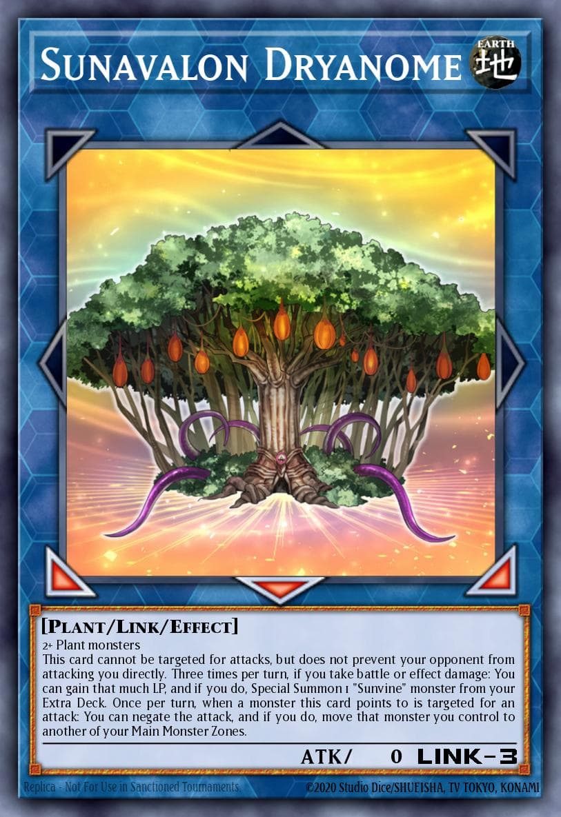 Sunavalon Dryanome #GFTP-EN020