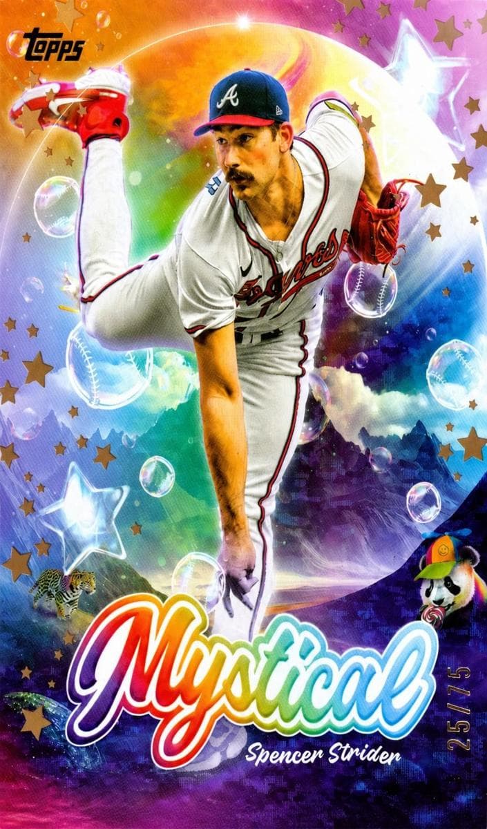 Spencer Strider 2024 topps Topps Update