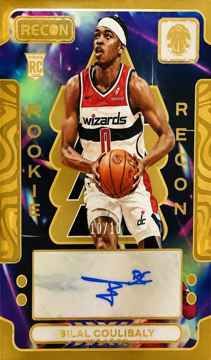 Bilal Coulibaly 2023 panini Recon