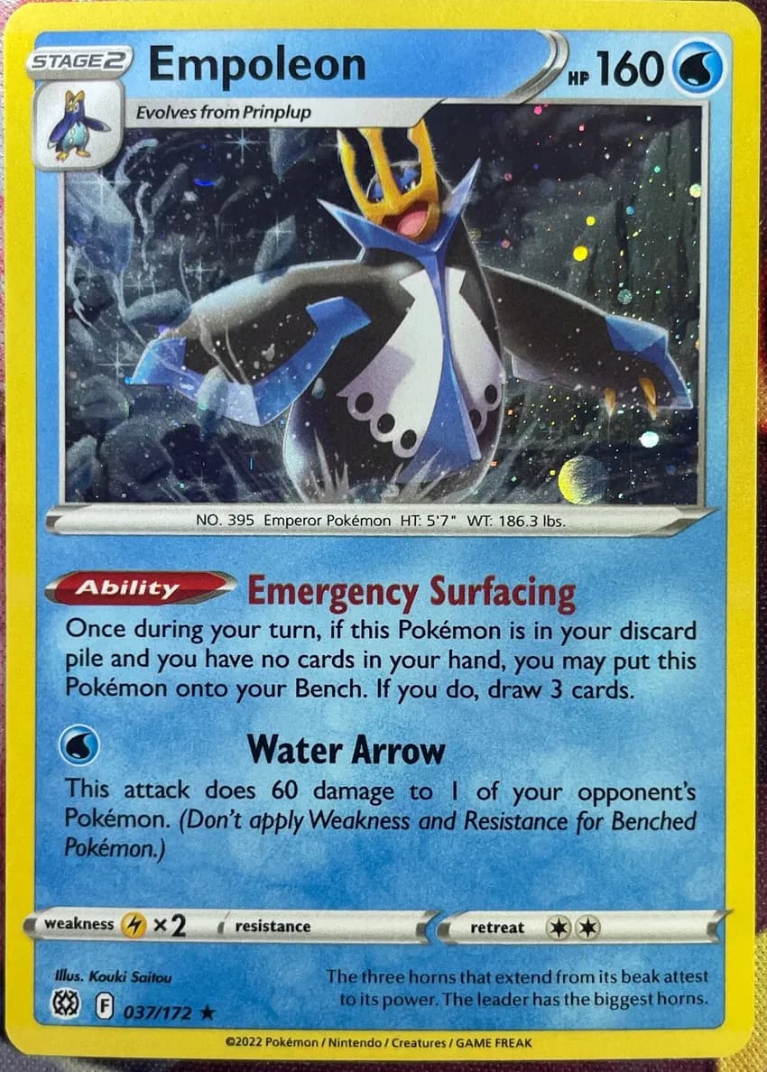 Empoleon #37