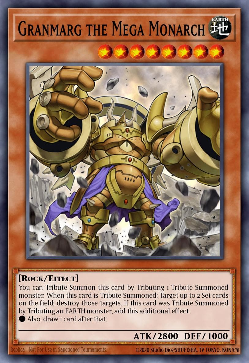 Granmarg the Mega Monarch 2013 Yu-Gi-Oh! Shadow Specters
