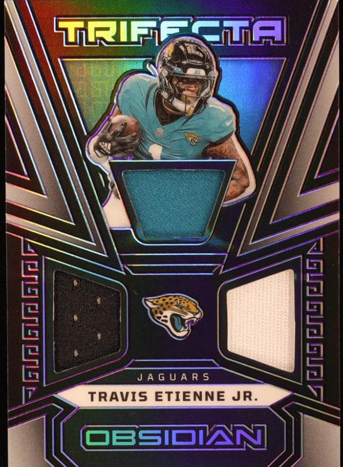 Travis Etienne Jr. 2023 panini Obsidian