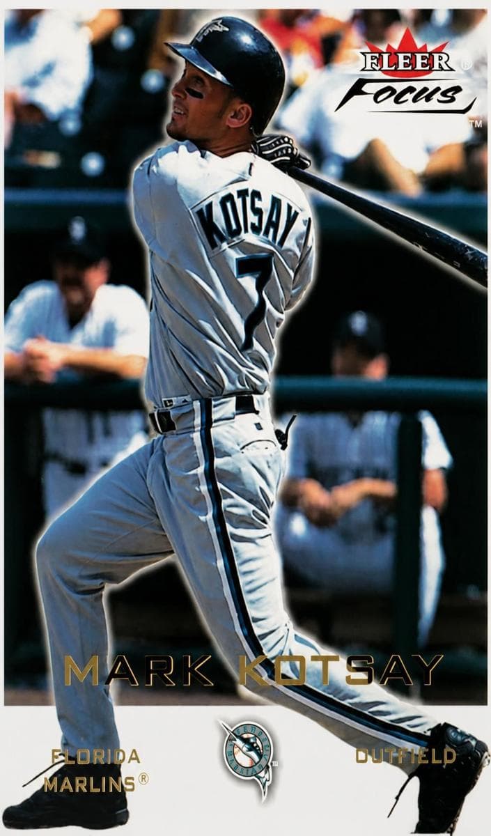 Mark Kotsay 2001 fleer Fleer Focus