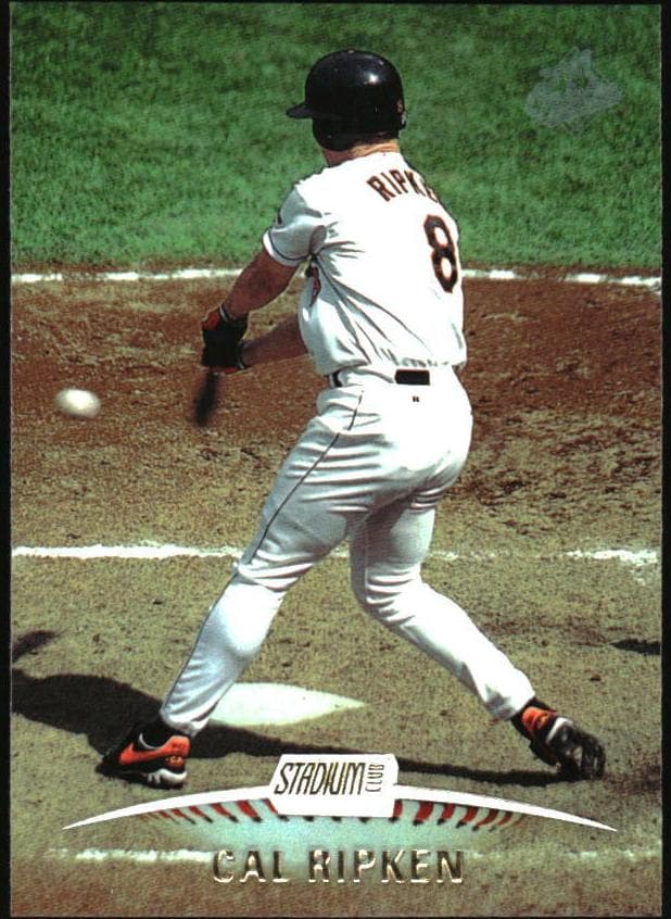 Cal Ripken 1999 unknown Stadium Club