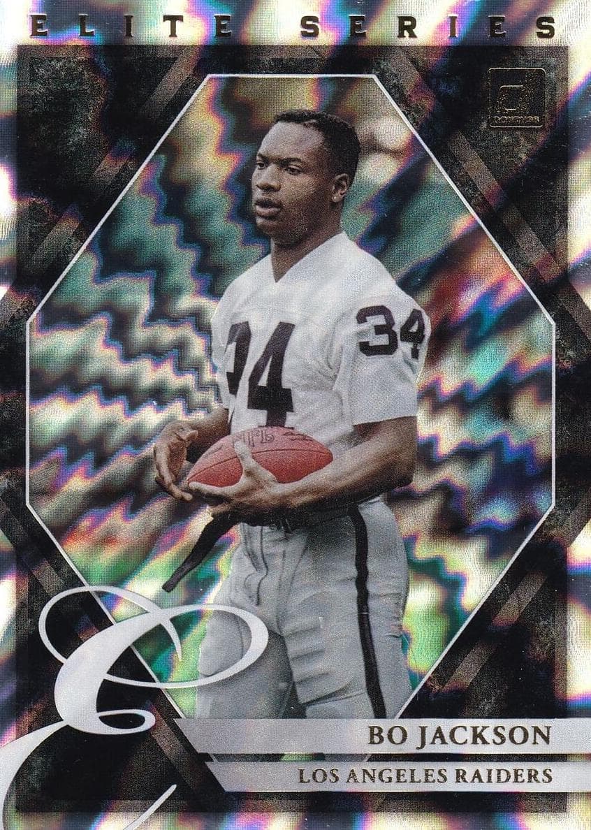 Bo Jackson 2021 panini Donruss