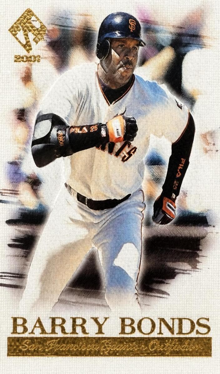 Barry Bonds #18