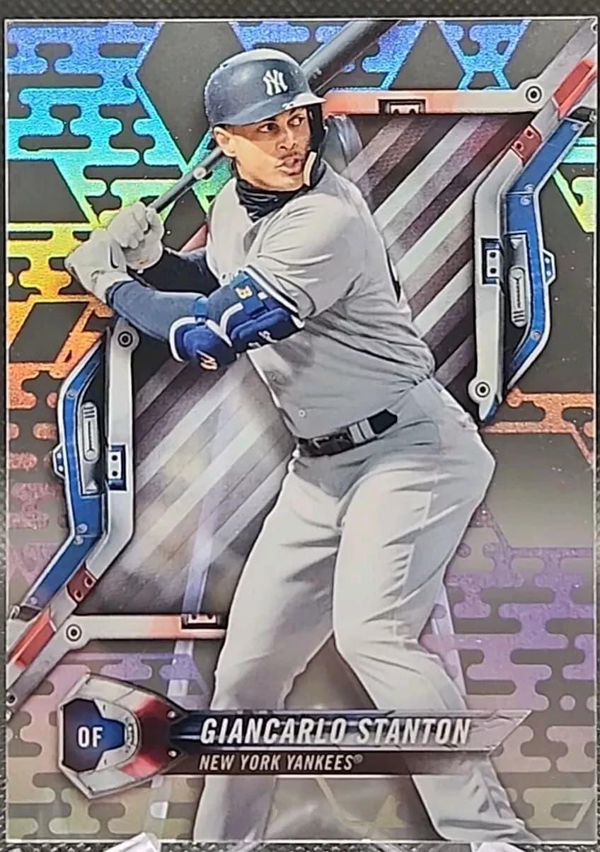 Giancarlo Stanton 2018 topps