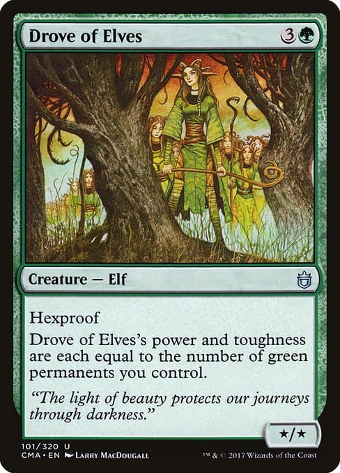 Drove of Elves #101