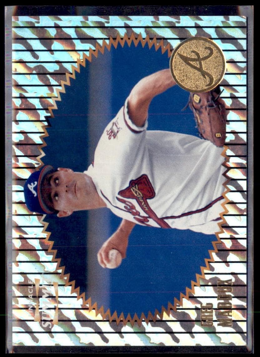 Greg Maddux 1996 unknown Pinnacle Summit