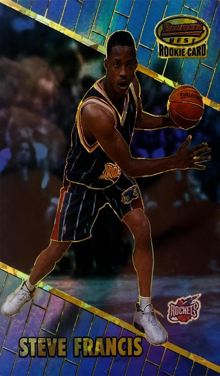 Steve Francis #102