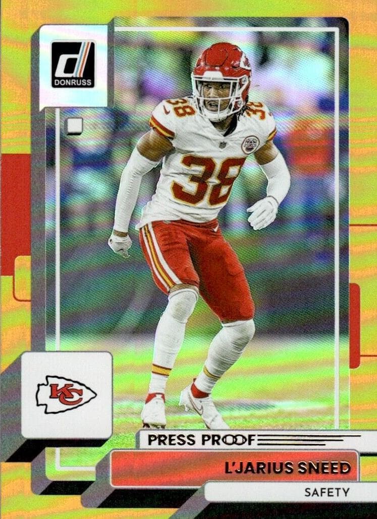 L'Jarius Sneed 2022 panini Donruss