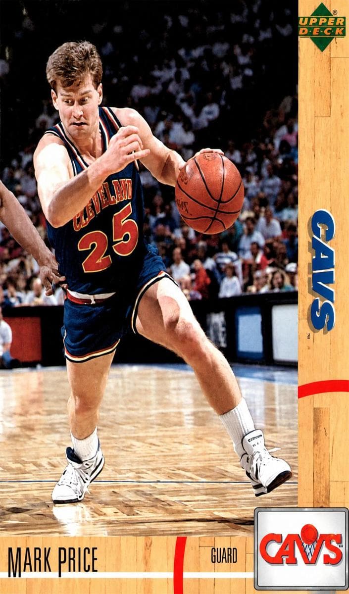 Mark Price 1991 upper-deck International