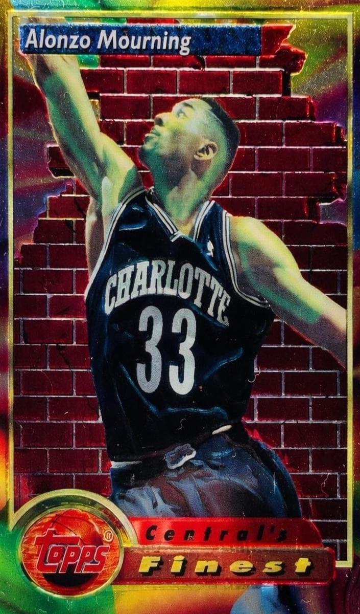Alonzo Mourning 1993 unknown Finest