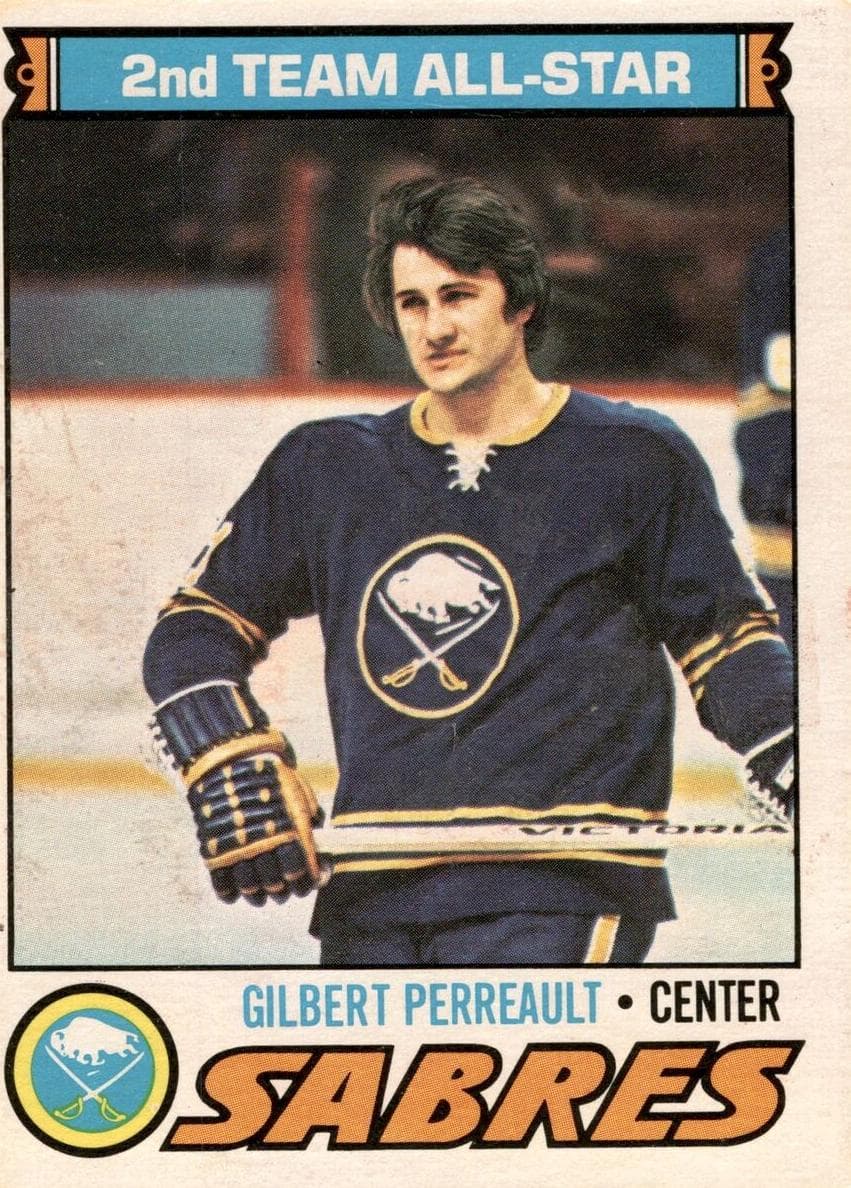 Gilbert Perreault 1977 topps Topps