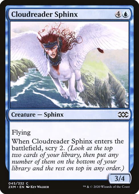 Cloudreader Sphinx 2018 Magic: The Gathering Dominaria