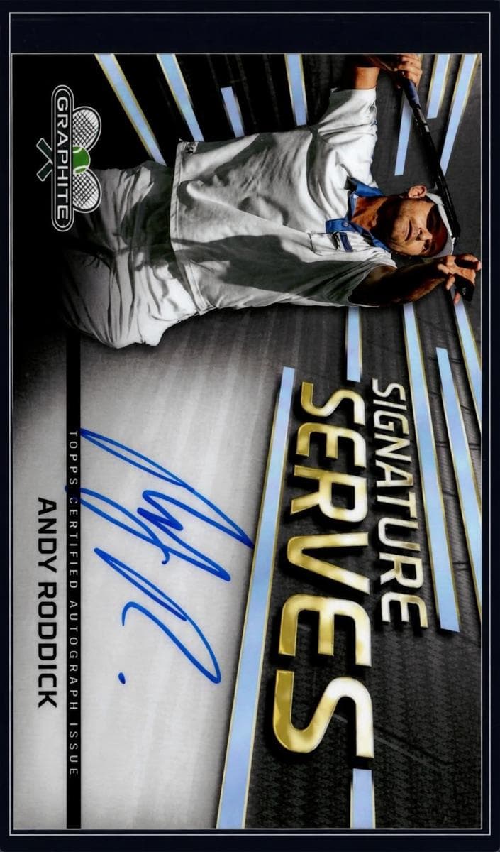 Andy Roddick #ss-ar
