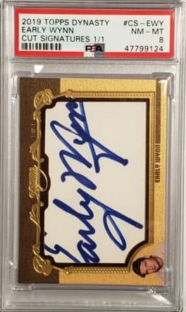 Early Wynn 2019 topps