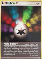 Multi Energy trading card