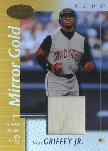 Ken Griffey Jr. 2002 leaf Certified