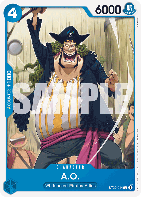 A.O. 2025 One Piece