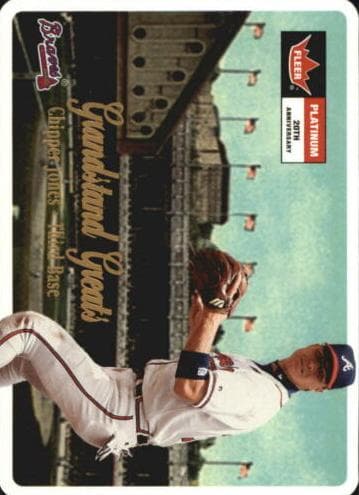 Chipper Jones #1 GG
