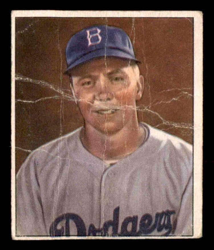 Harold Reese 1950 bowman Bowman