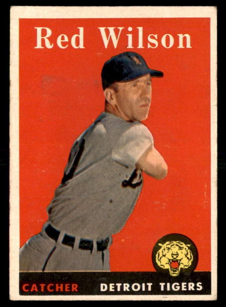 Red Wilson 1958 topps Topps