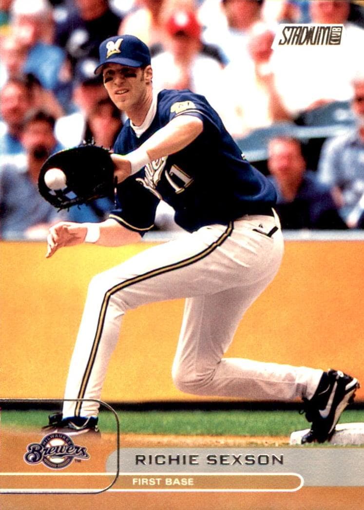 Richie Sexson 2002 topps