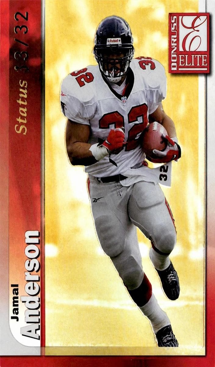 Jamal Anderson #132