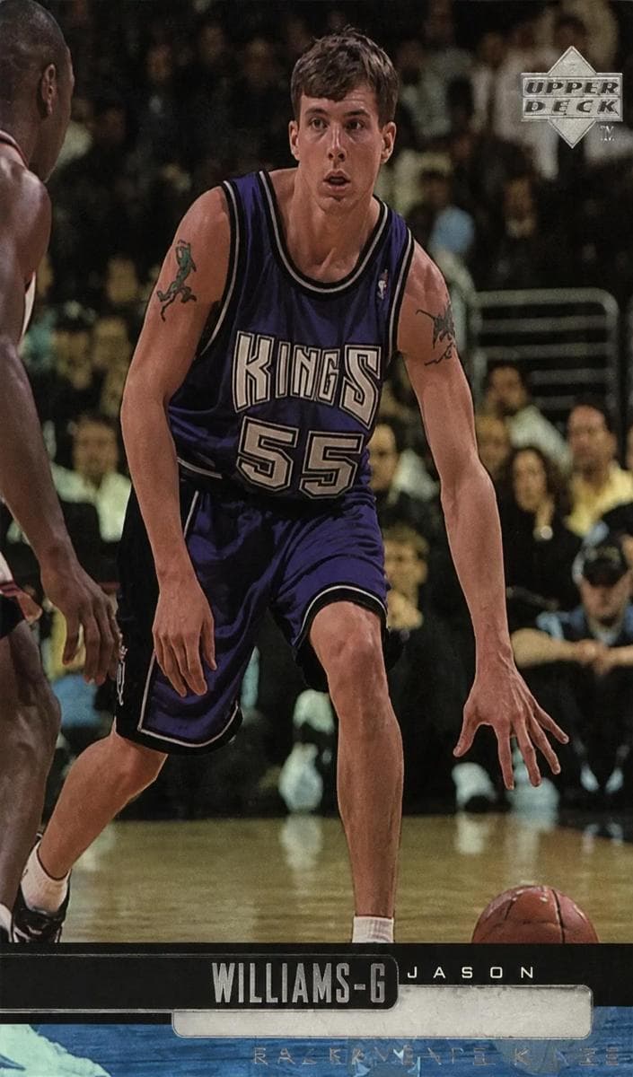 Jason Williams 1999 upper-deck Encore