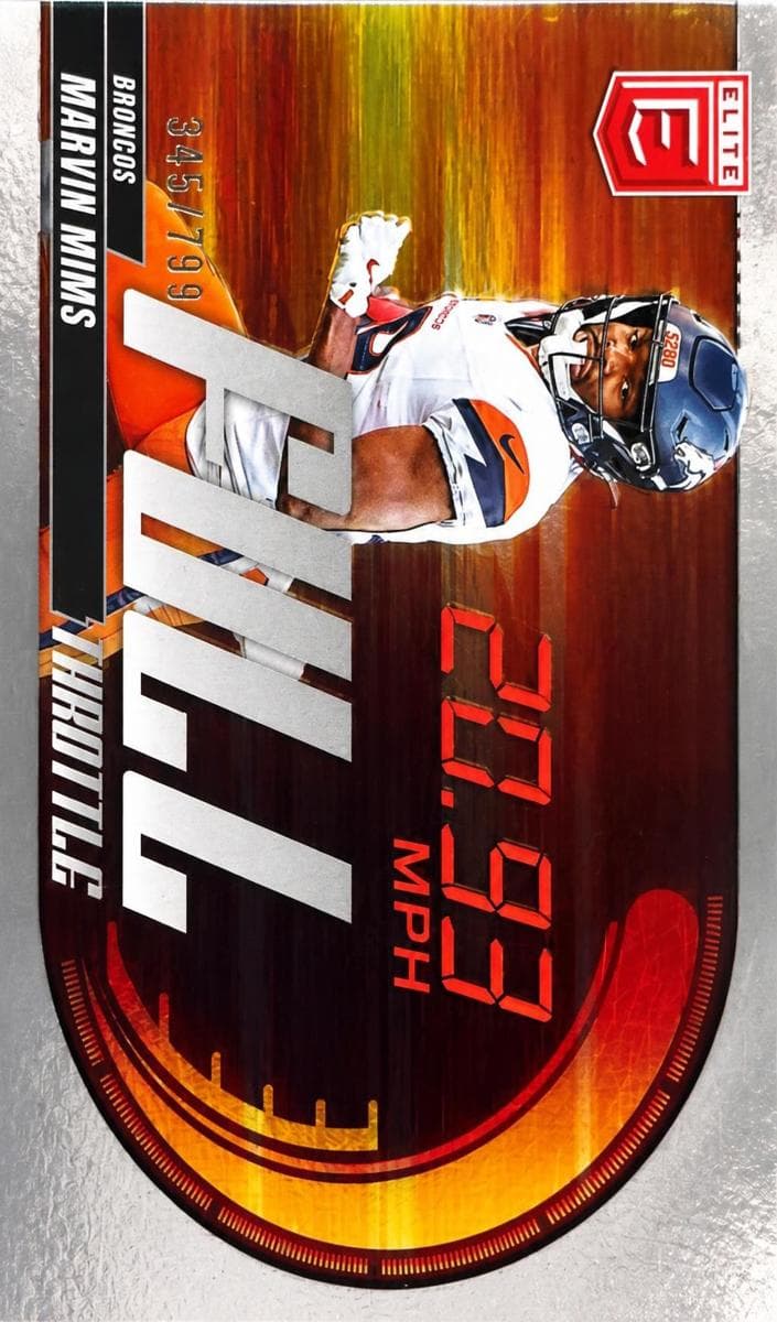 Abdul Carter/Tyler Warren 2025 panini Donruss Elite