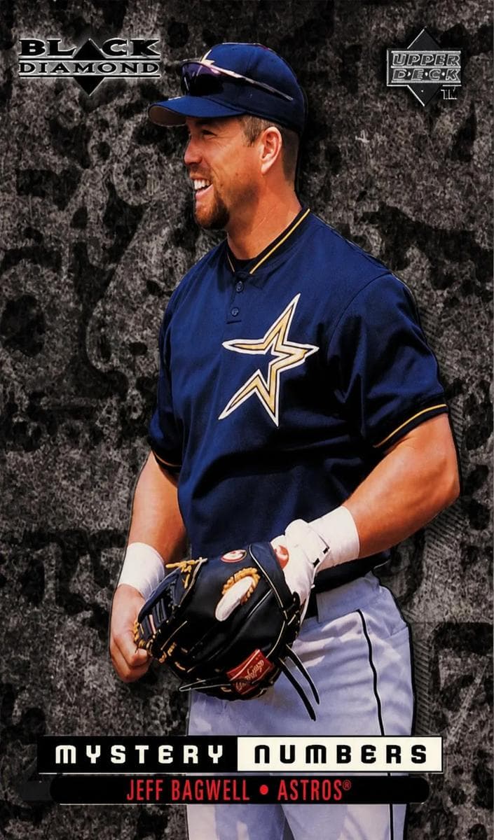 Jeff Bagwell 1999 upper-deck Upper Deck Black Diamond