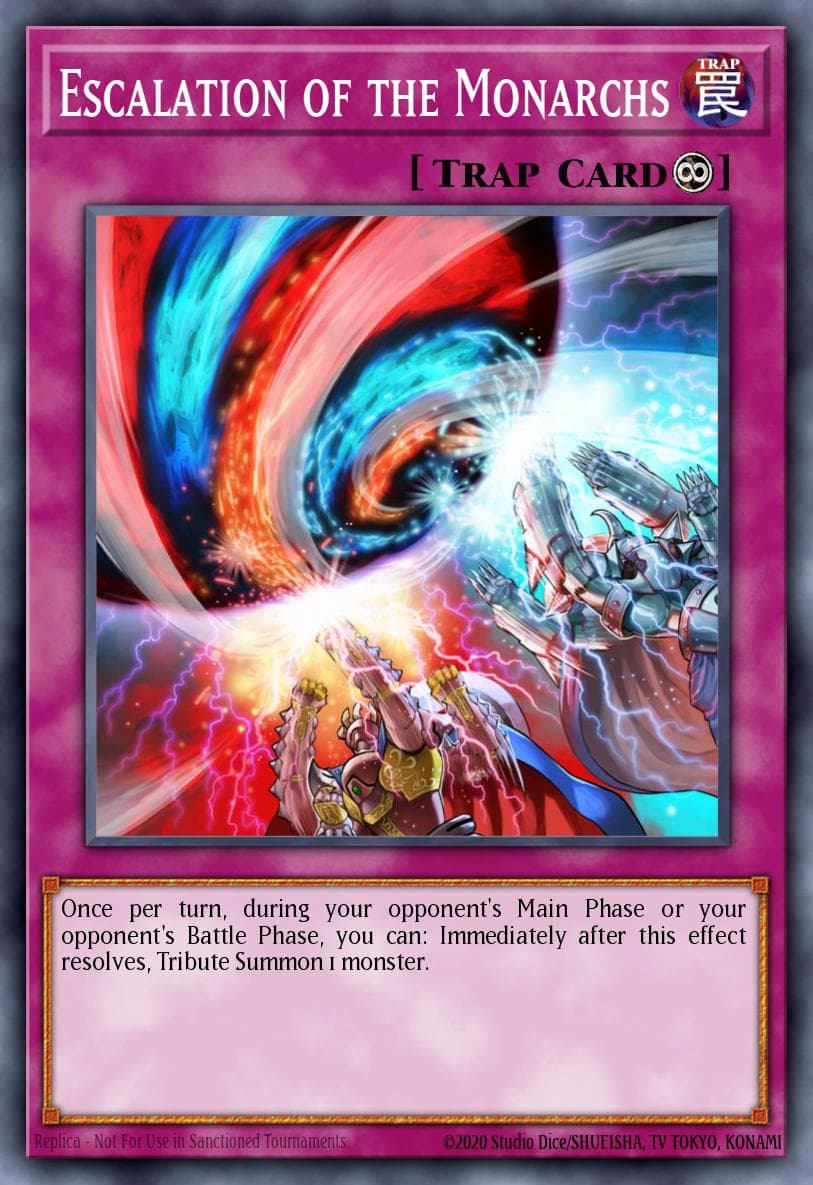 Escalation of the Monarchs #MP15-EN054