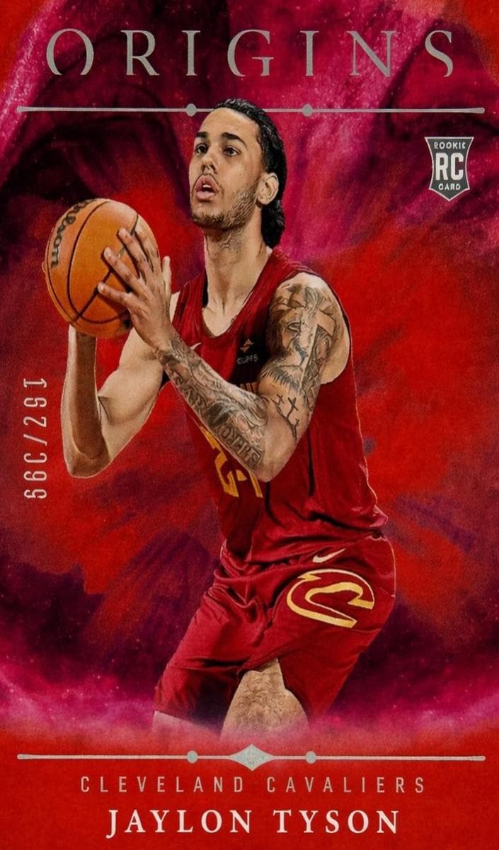 Jaylon Tyson 2024 panini Panini Origins