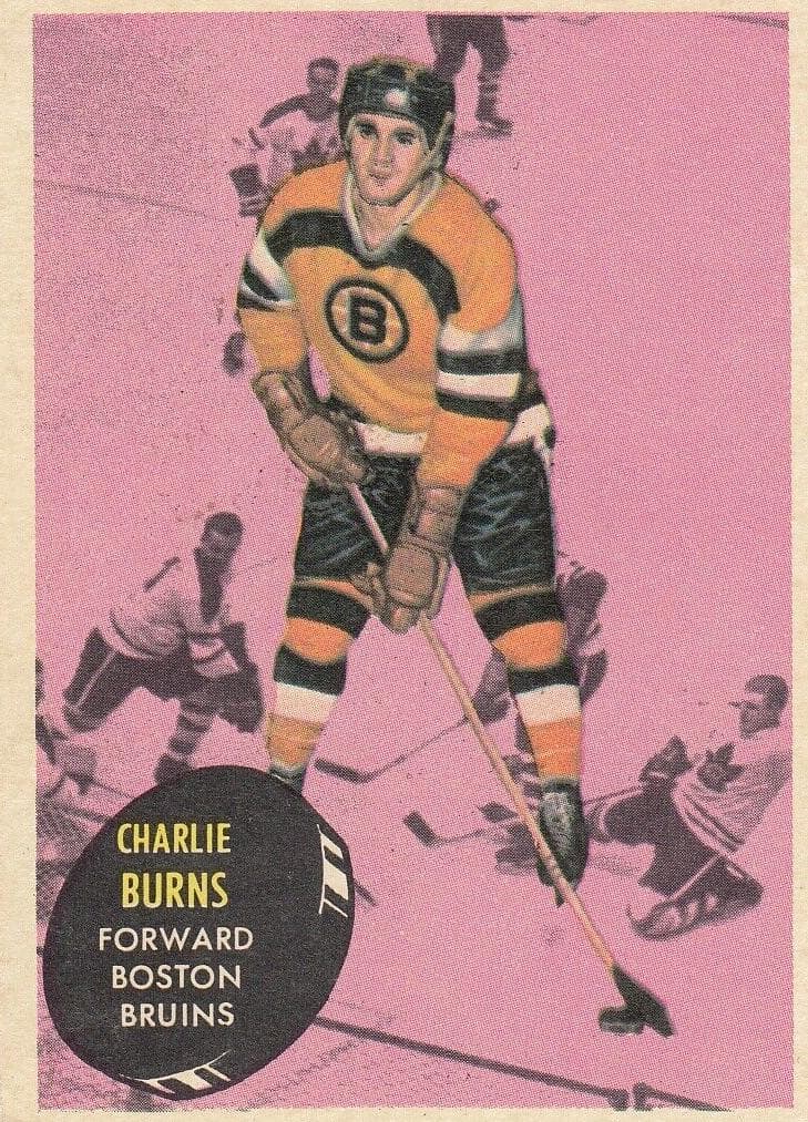 Charlie Burns 1961 topps