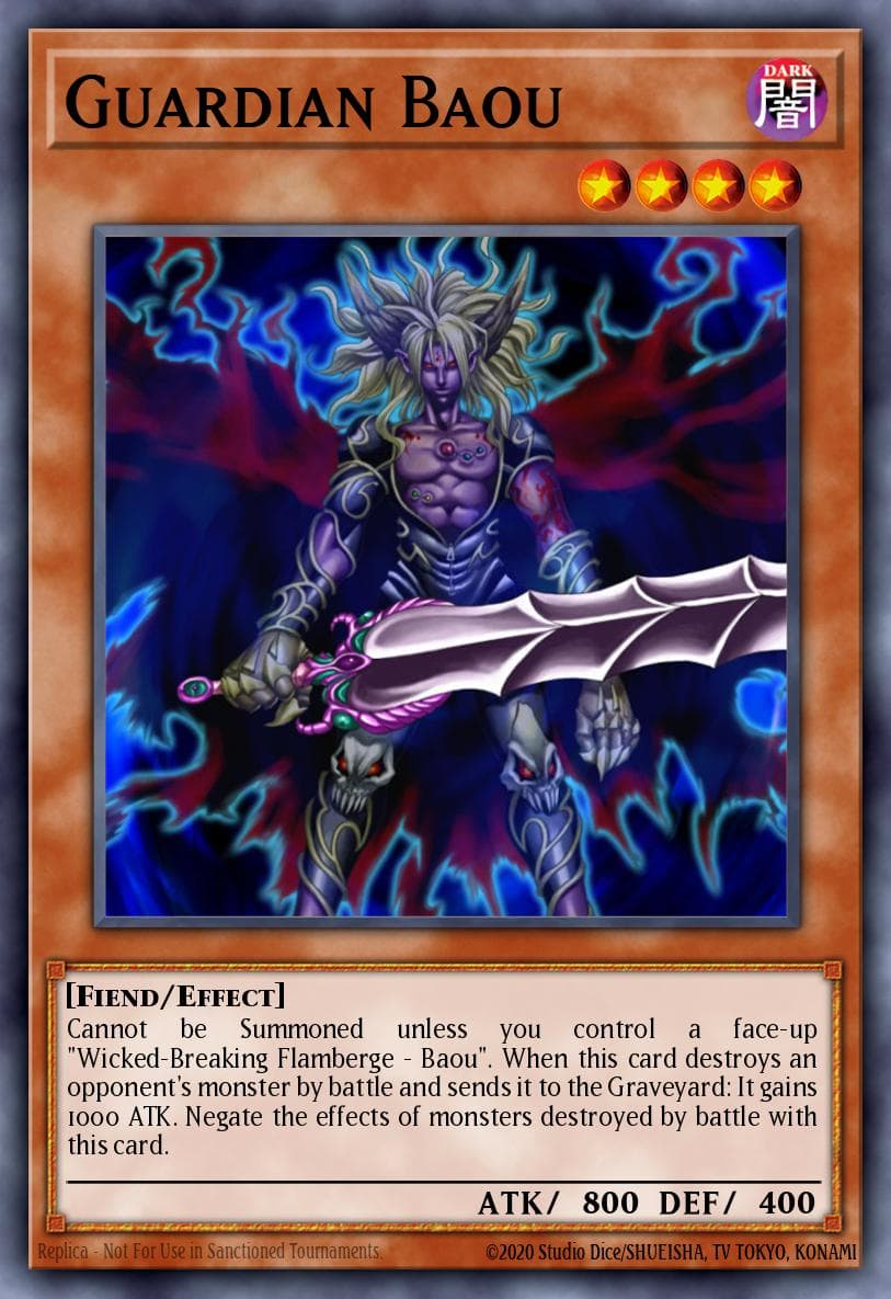 Guardian Baou #DCR-008