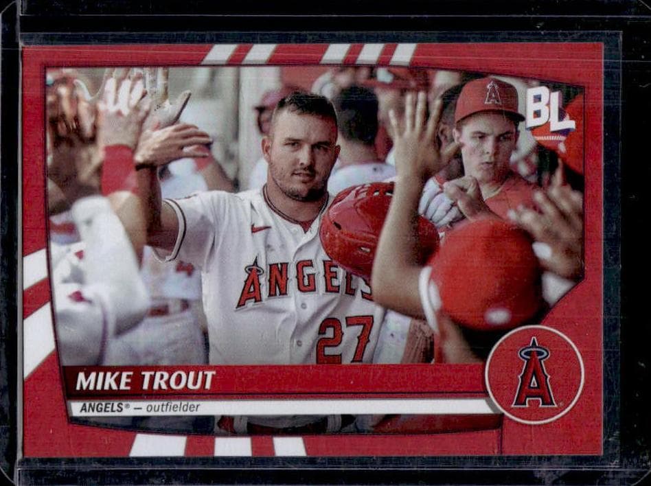 Mike Trout 2023 topps Topps Big League