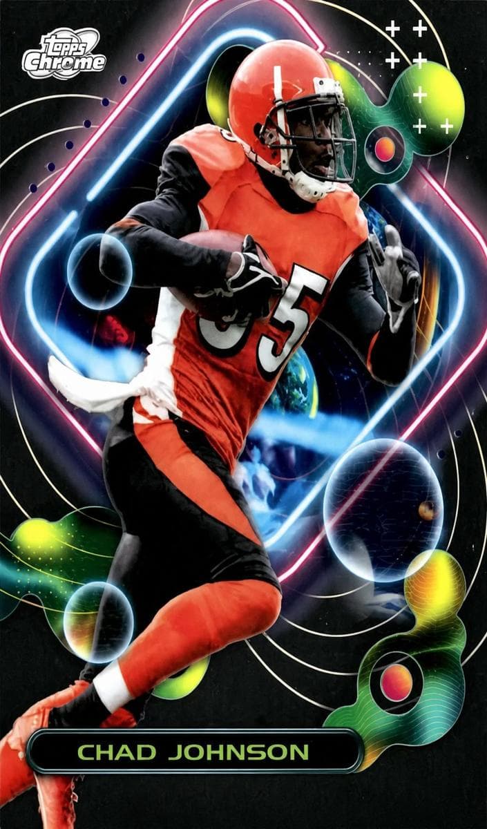 Chad Johnson 2023 topps Topps Composite