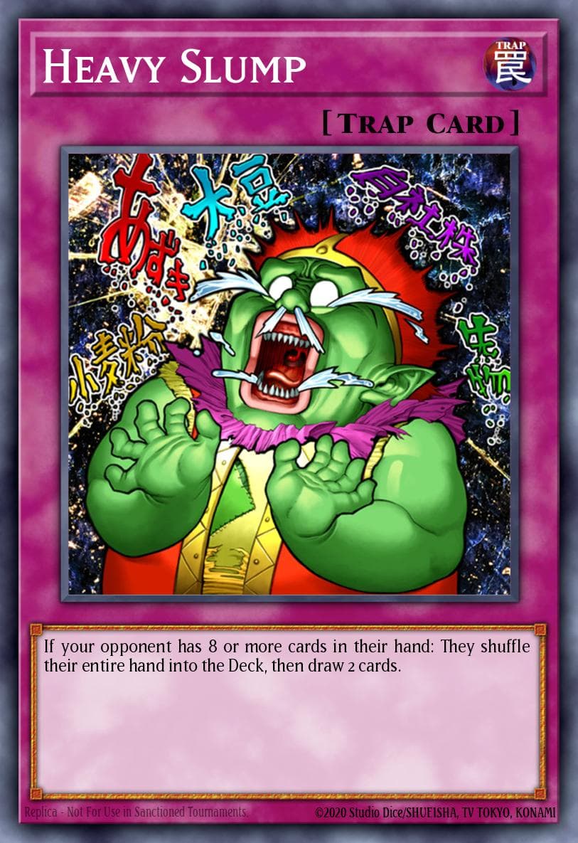 Heavy Slump 2013 Yu-Gi-Oh!