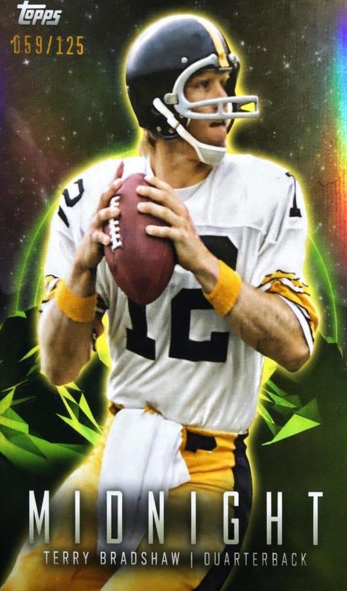 Terry Bradshaw 2023 topps Topps Composite