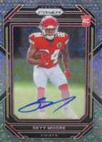 Skyy Moore trading card