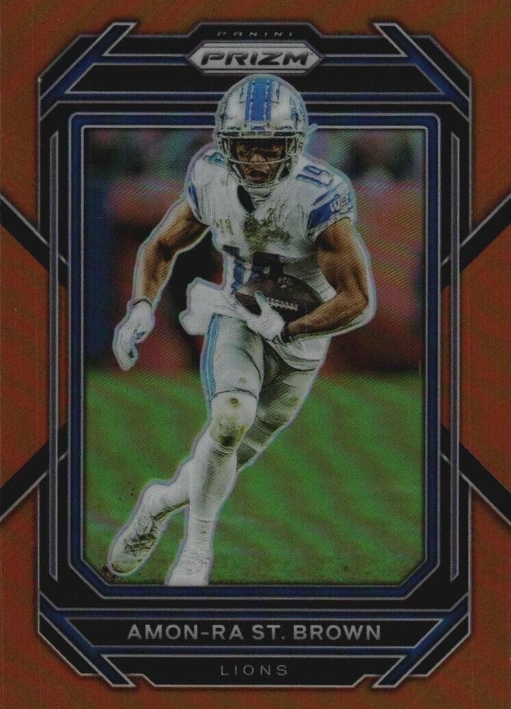 Amon-Ra St. Brown 2022 panini Panini Prizm