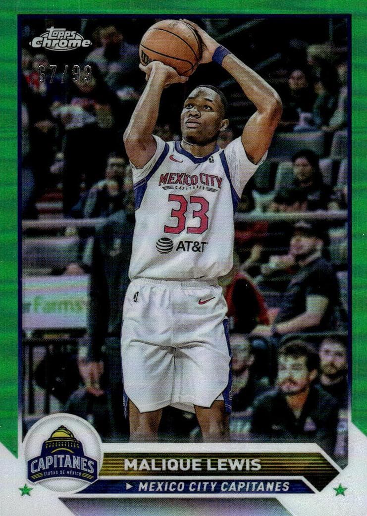 Malique Lewis #51