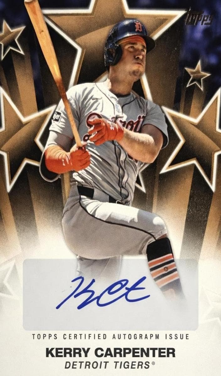 Kerry Carpenter 2025 topps Topps