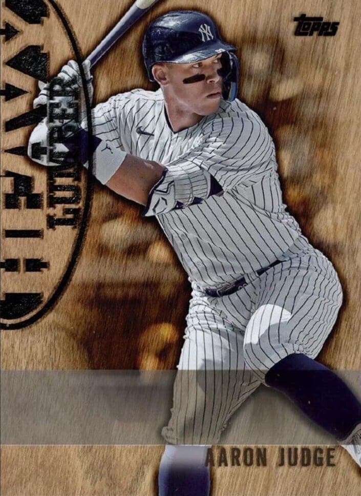 Aaron Judge 2024 topps Topps