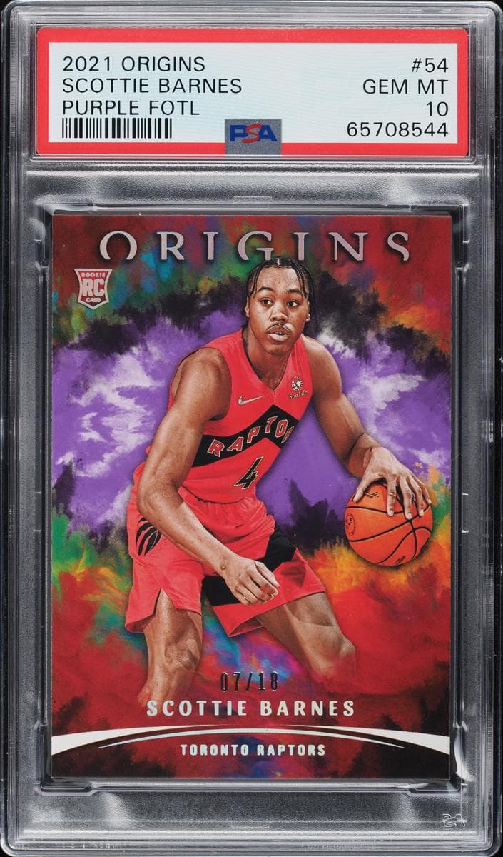 Scottie Barnes 2021 panini Panini Origins