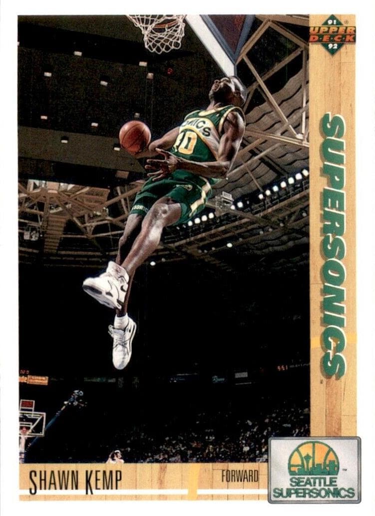 Shawn Kemp 1991 upper-deck International